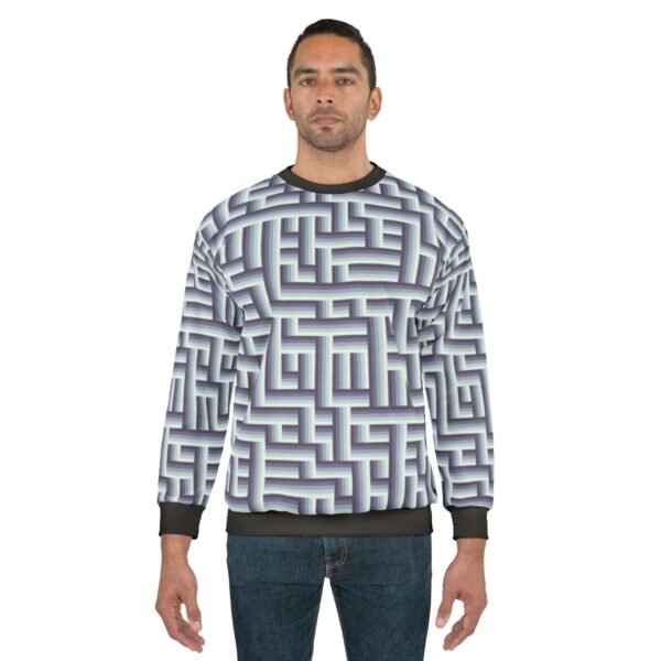 Frosted Lavender LGRG Unisex Sweat Shirt