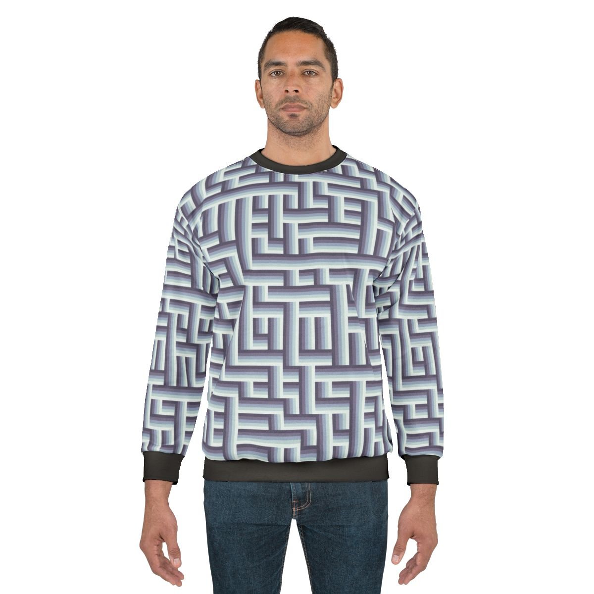 Frosted Lavender LGRG Unisex Sweat Shirt - Image 1