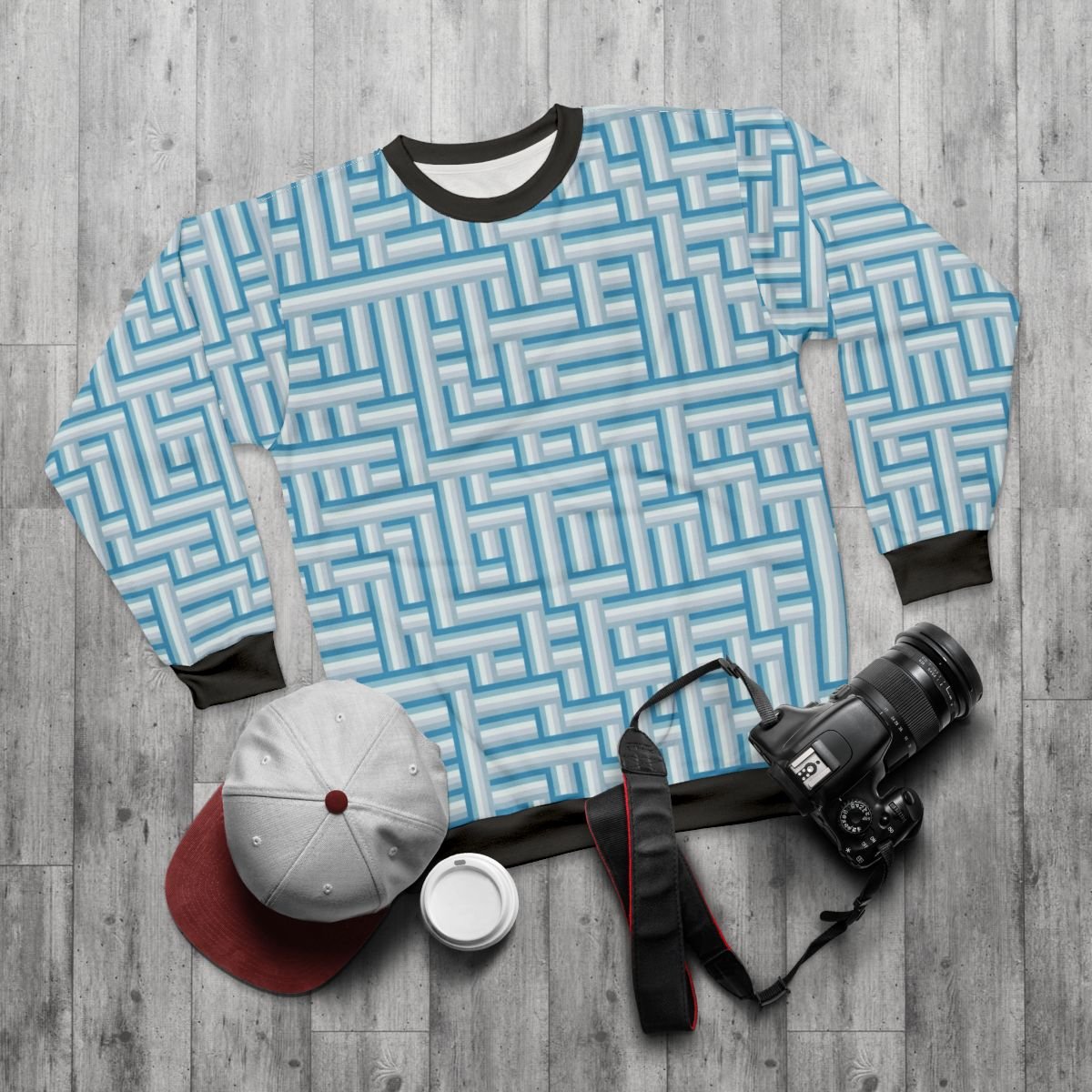 Frosty Morning LGRG Unisex Sweat Shirt - Image 5