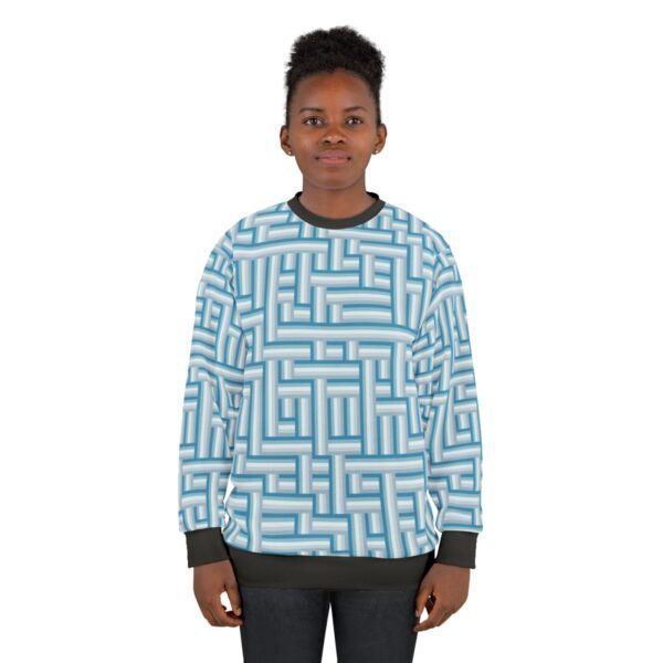 Frosty Morning LGRG Unisex Sweat Shirt - Image 2