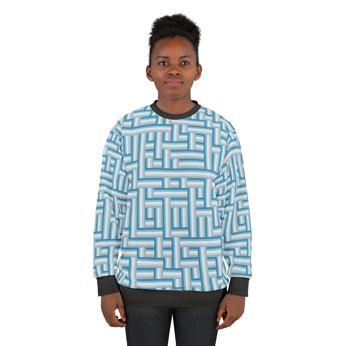 Frosty Morning LGRG Unisex Sweat Shirt - Image 2