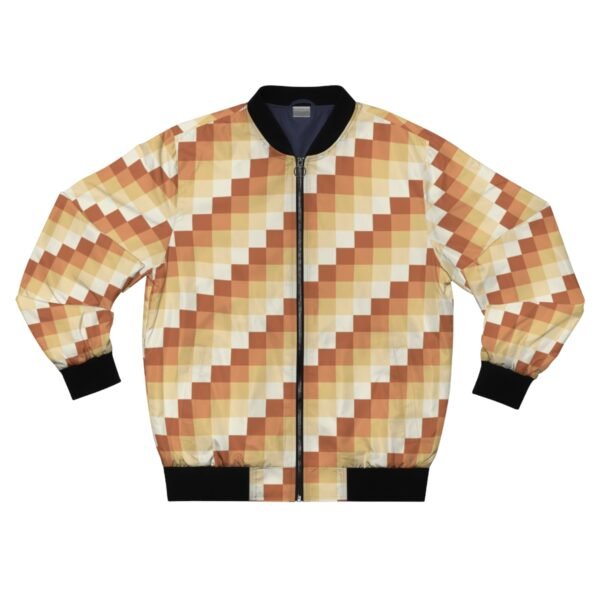 Golden Honey PS Men Bomber Jacket - Image 2