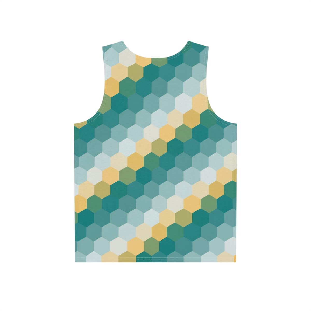 Golden Shore GH Men Sleeveless Tee - Image 4