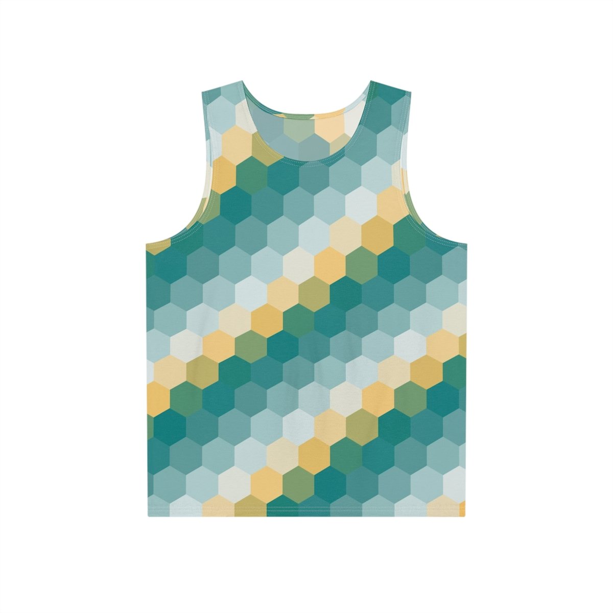 Golden Shore GH Men Sleeveless Tee - Image 3