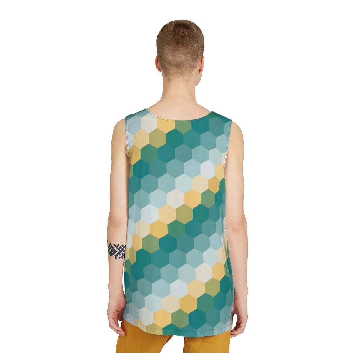 Golden Shore GH Men Sleeveless Tee - Image 2
