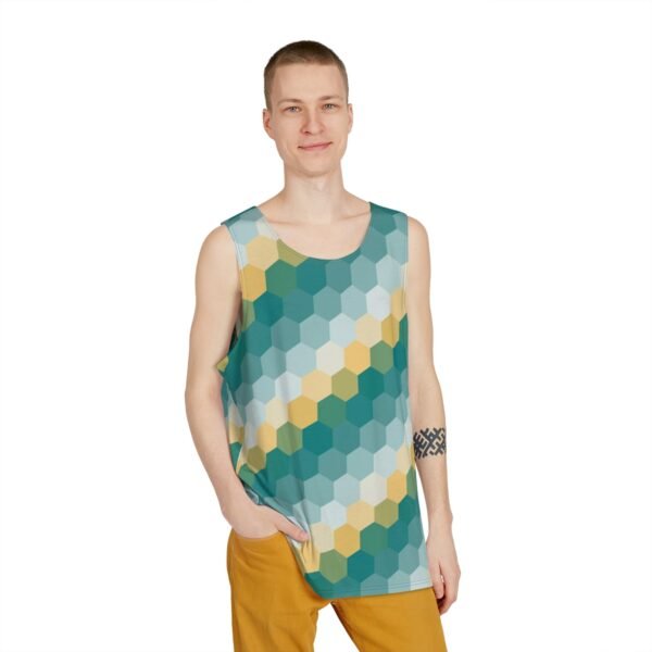 Golden Shore GH Men Sleeveless Tee
