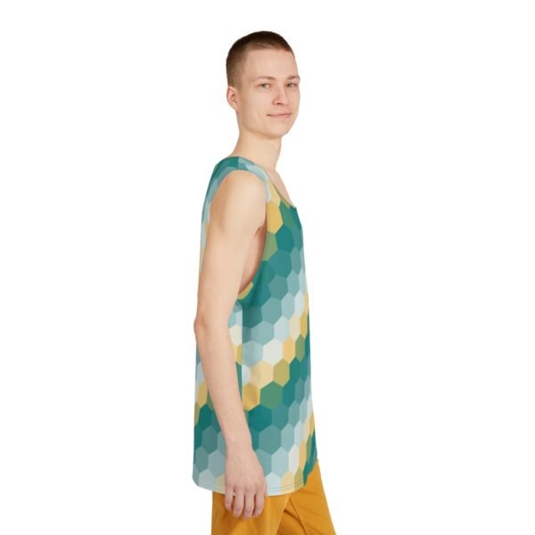 Golden Shore GH Men Sleeveless Tee - Image 6