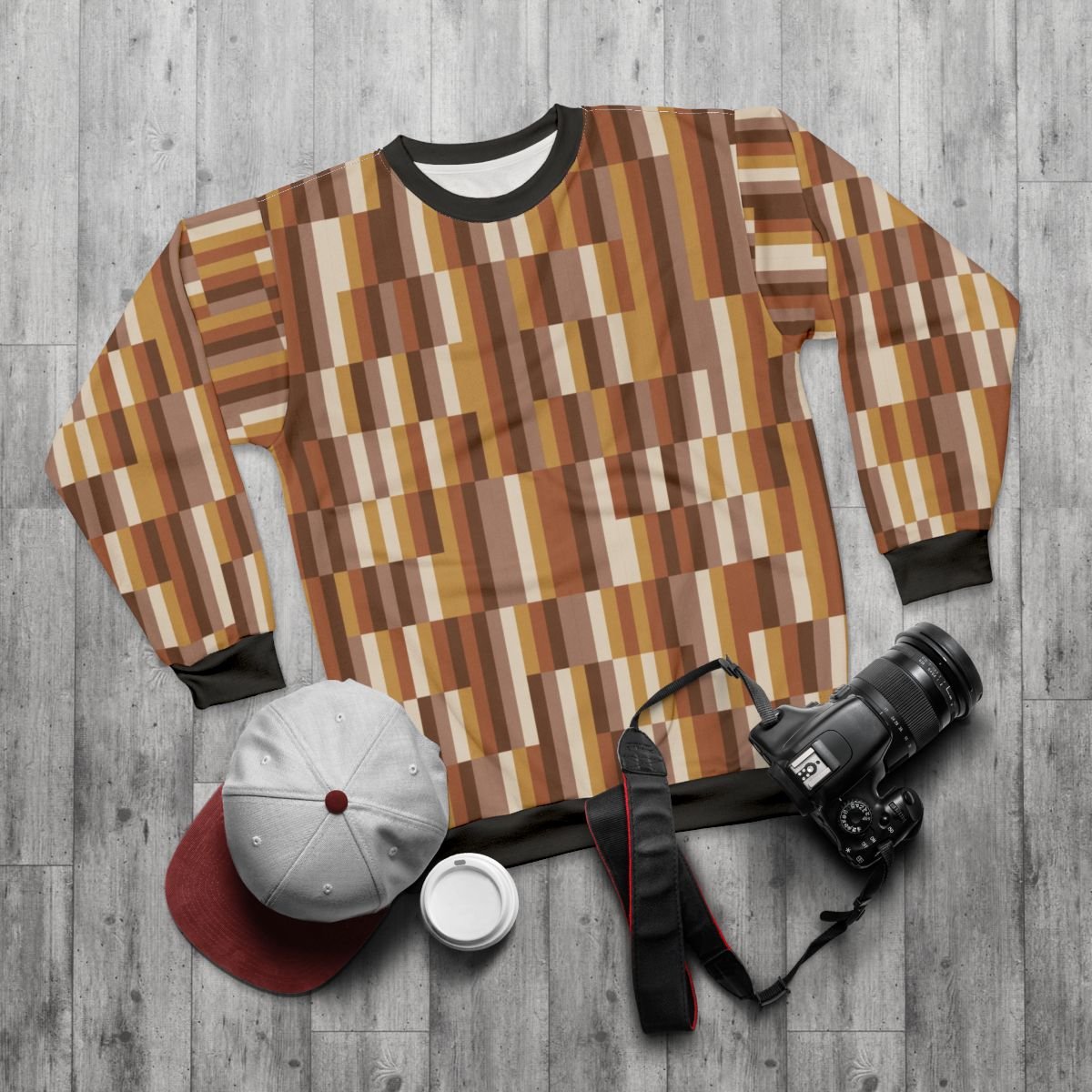 Golden Wheat LGRA Unisex Sweat Shirt - Image 5