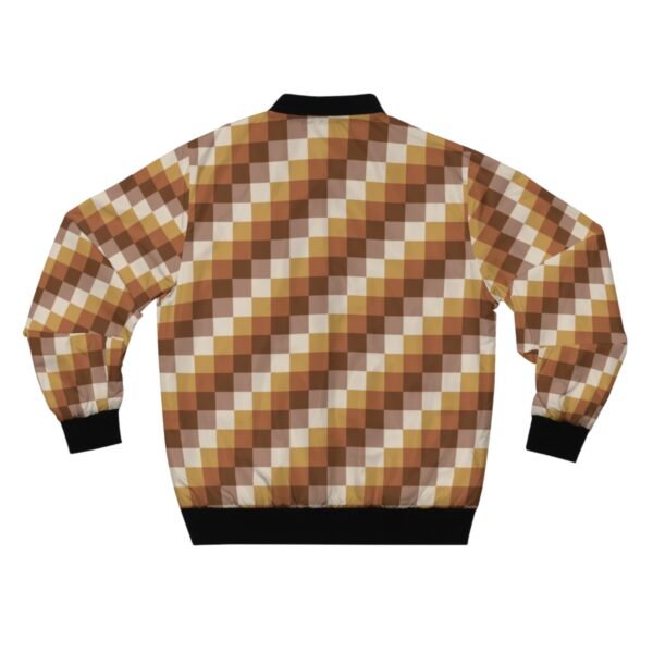 Golden Wheat PS Men Bomber Jacket - Image 3