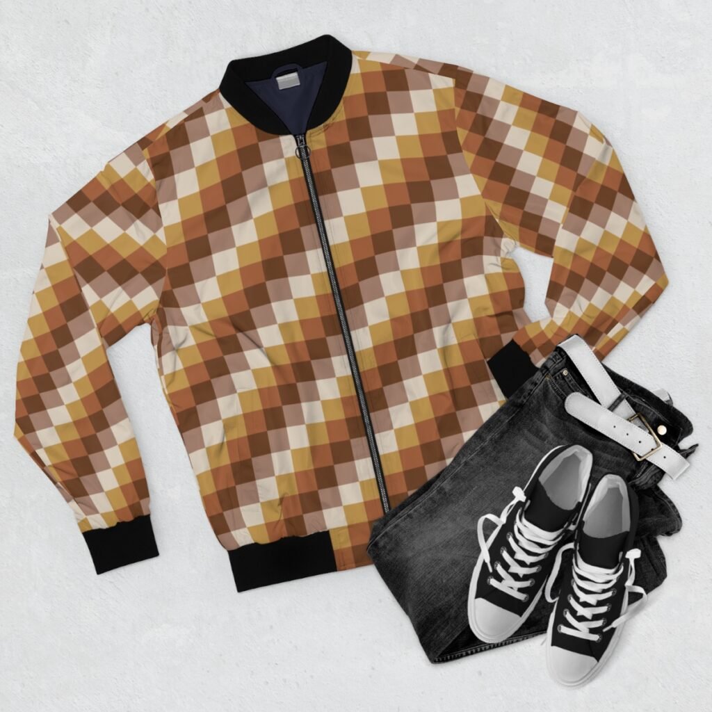 Golden Wheat PS Men Bomber Jacket