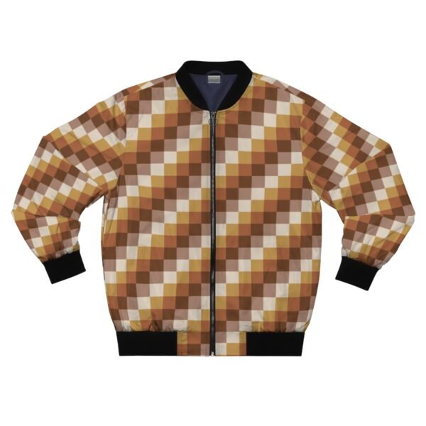 Golden Wheat PS Men Bomber Jacket - Image 2