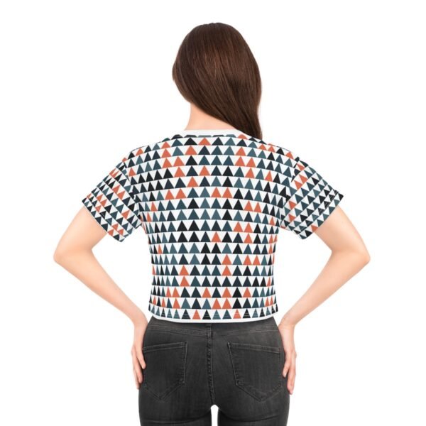 Harbour Flame PT Female Crop Top - Image 2