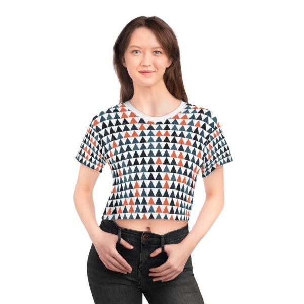 Harbour Flame PT Female Crop Top
