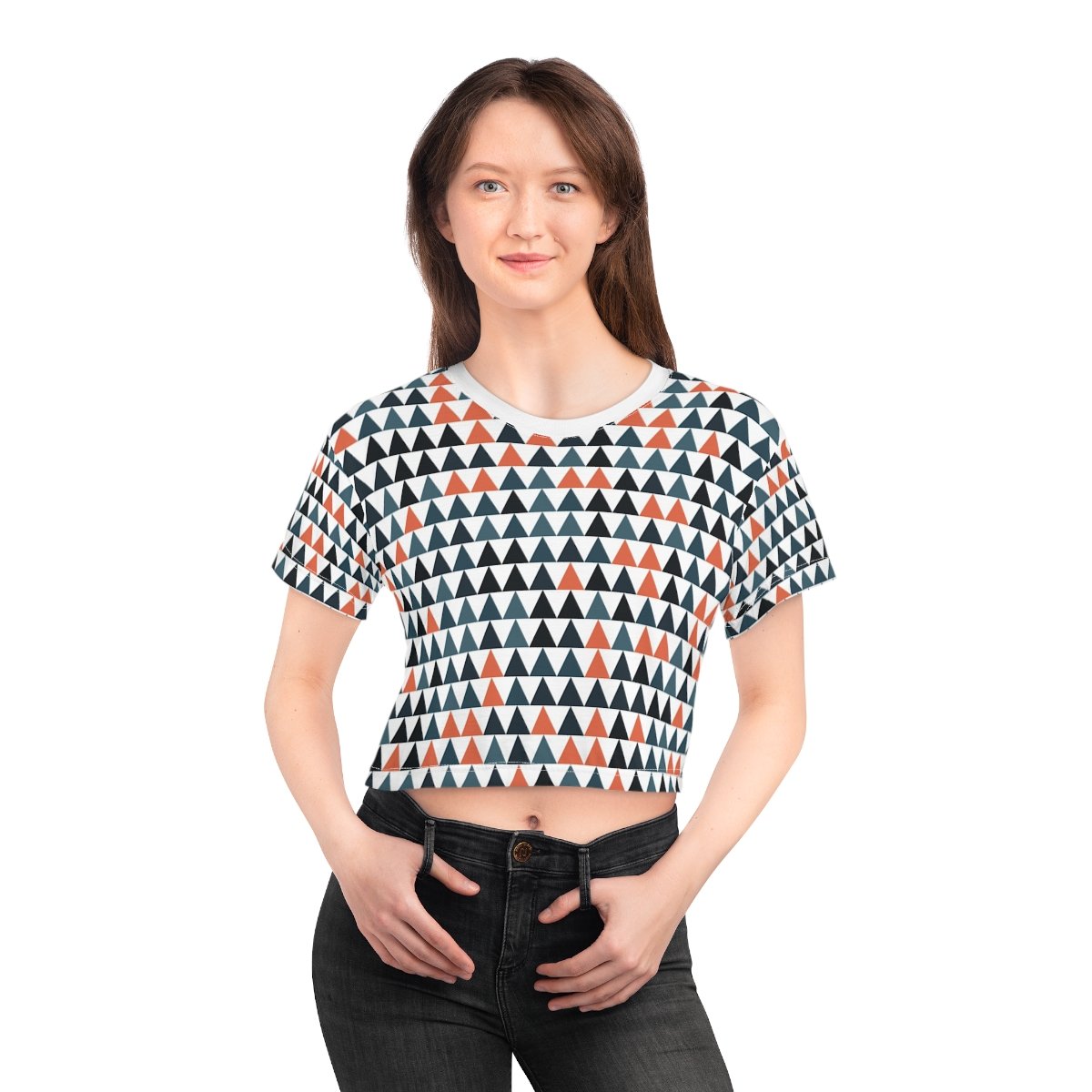Harbour Flame PT Female Crop Top - Image 1