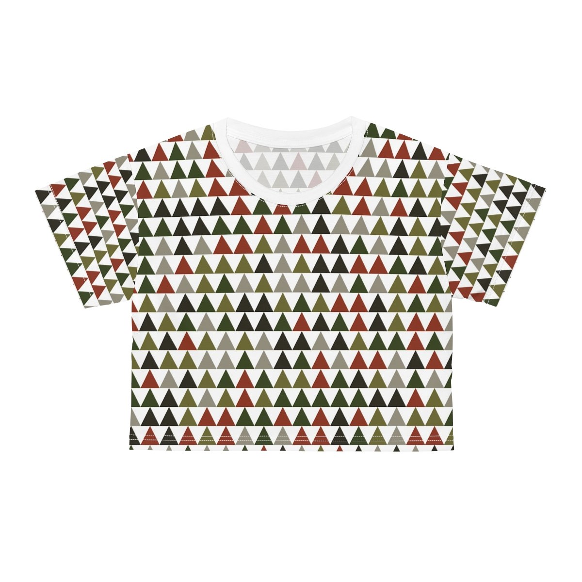 Harvest Ember PT Female Crop Top - Image 3