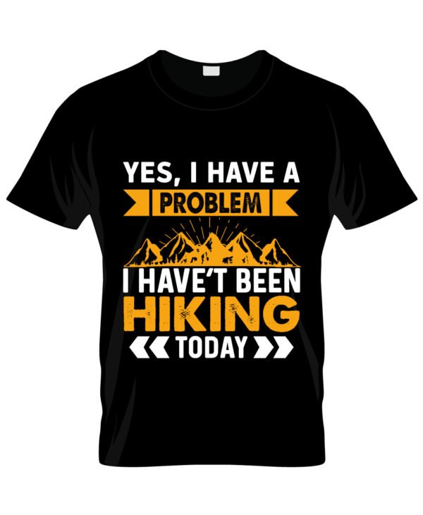 Hiking 003 Men Standard Crew T-Shirt - Image 3