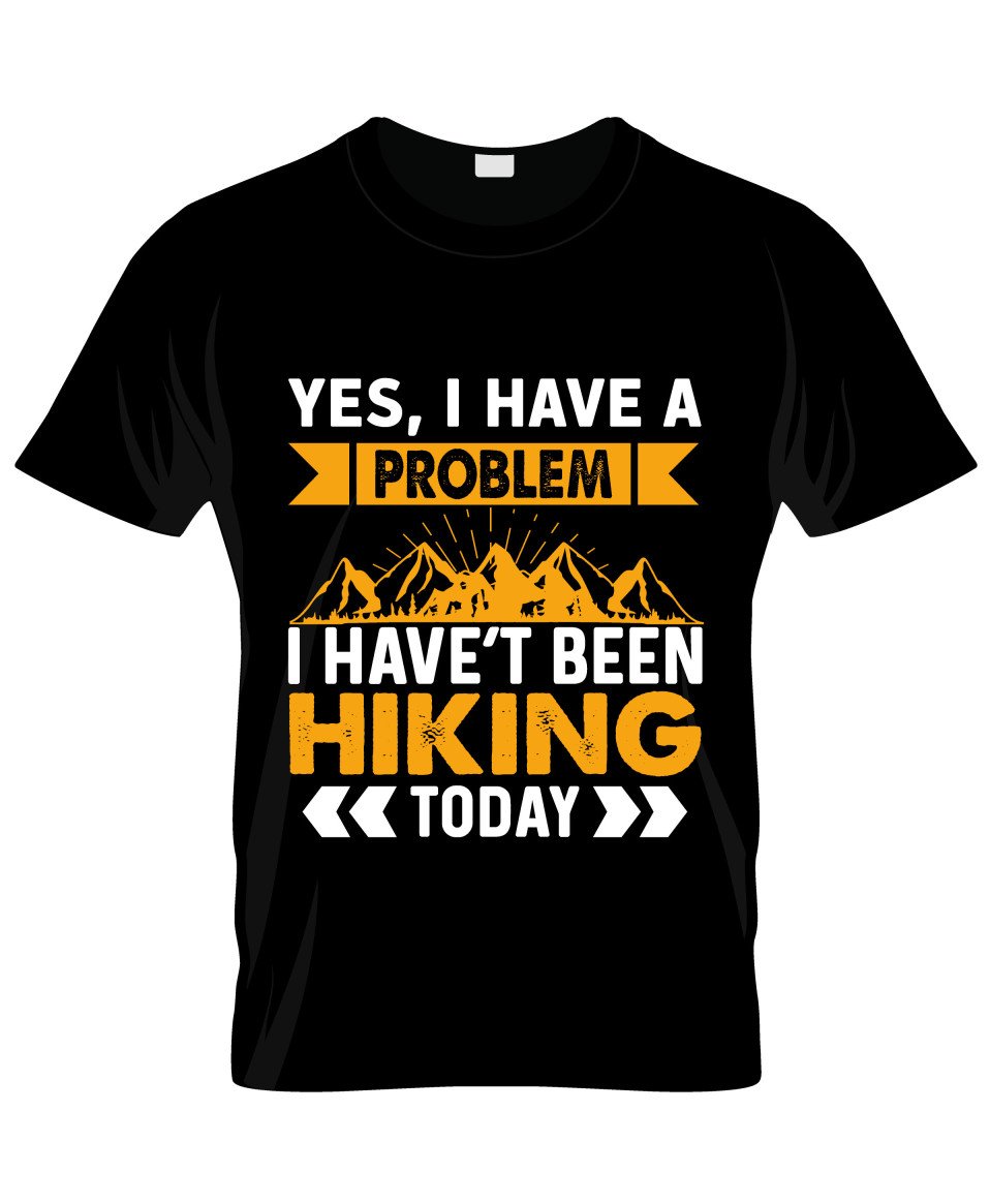 Hiking 003 Men Standard Crew T-Shirt - Image 3