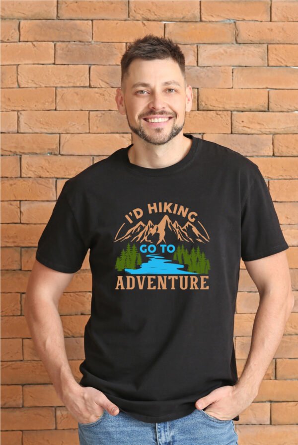 Hiking 004 Men Standard Crew T-Shirt