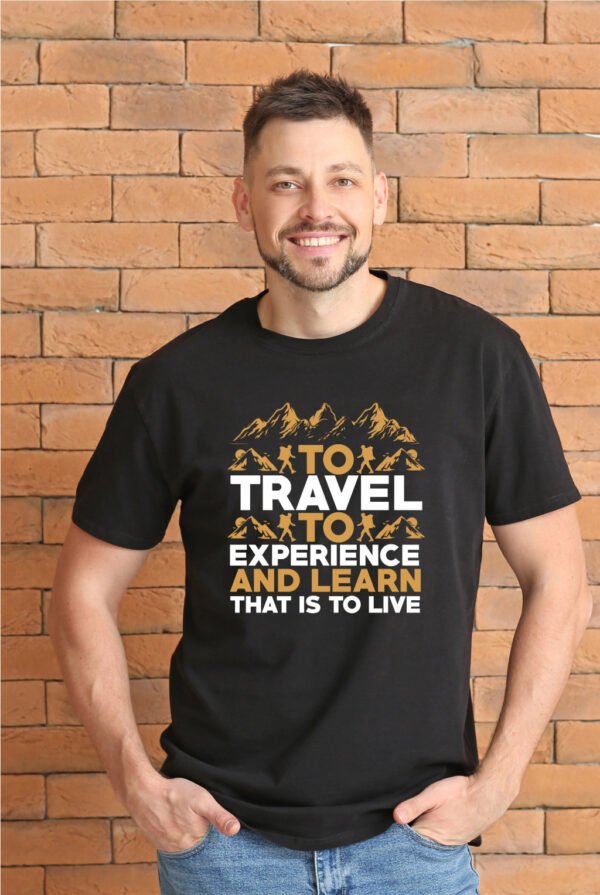 Hiking 006 Men Standard Crew T-Shirt