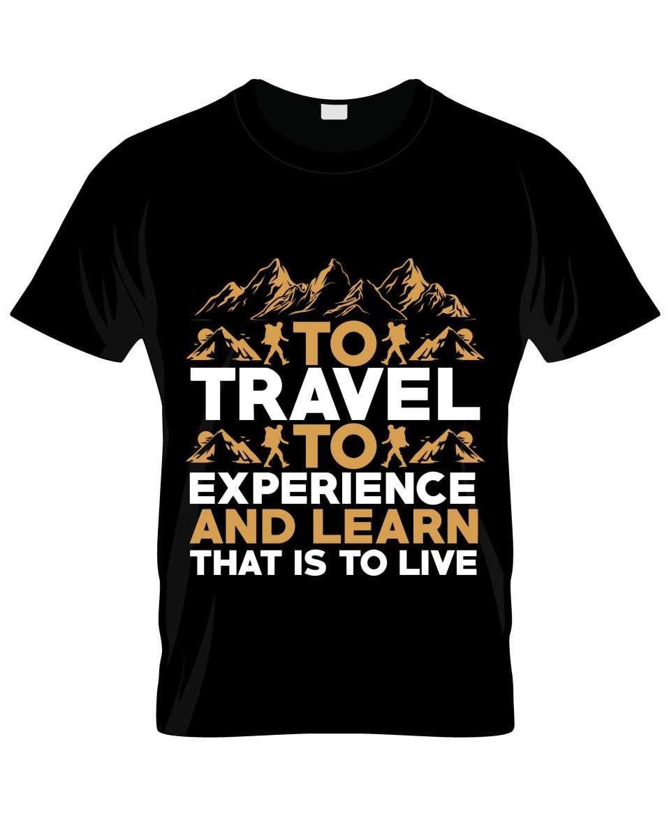 Hiking 006 Men Standard Crew T-Shirt - Image 2