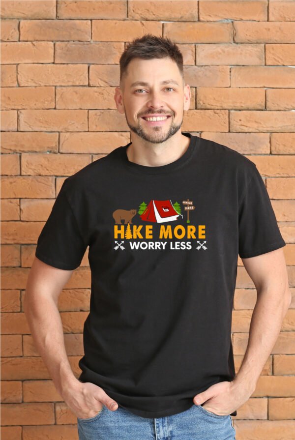 Hiking 007 Men Standard Crew T-Shirt