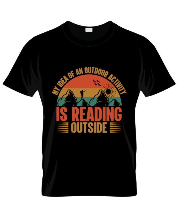 Hiking 008 Men Standard Crew T-Shirt - Image 2