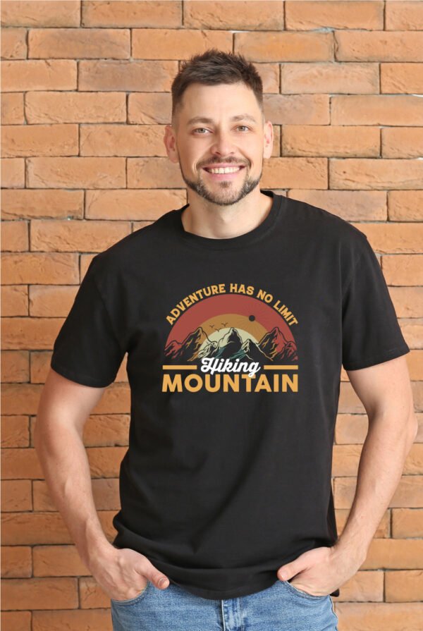 Hiking 011 Men Standard Crew T-Shirt