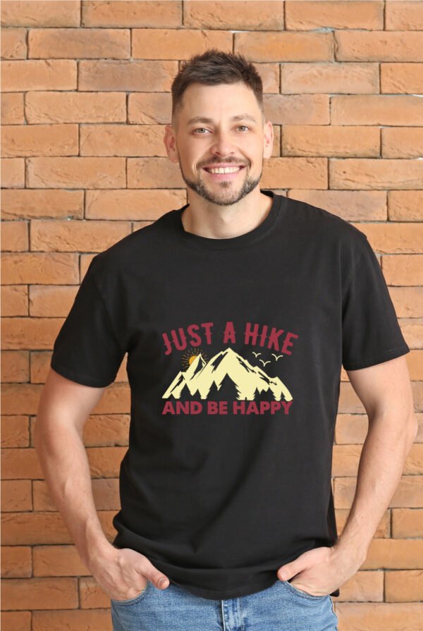 Hiking 013 Men Standard Crew T-Shirt