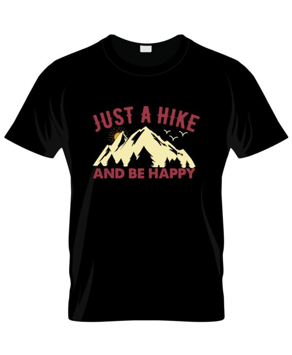 Hiking 013 Men Standard Crew T-Shirt - Image 2