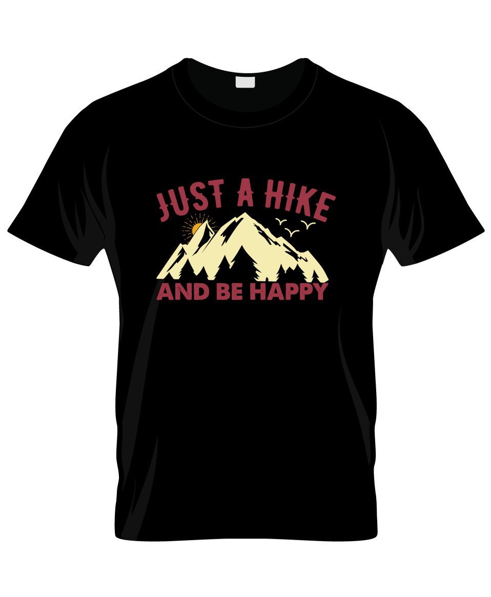 Hiking 013 Men Standard Crew T-Shirt - Image 2