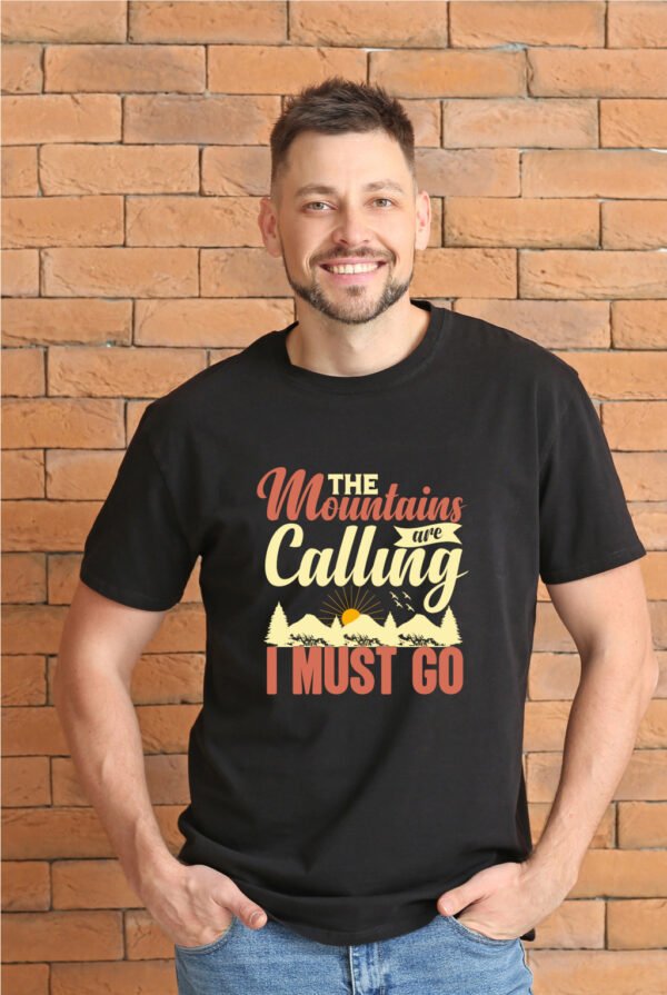 Hiking 014 Men Standard Crew T-Shirt