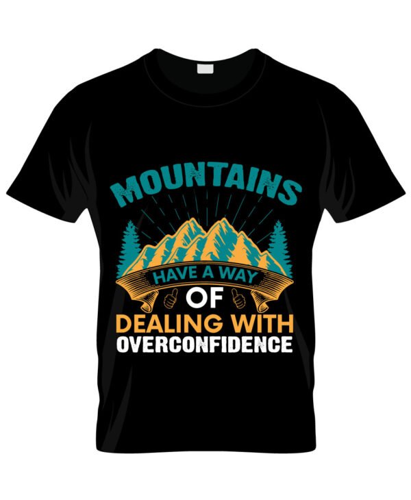 Hiking 015 Men Standard Crew T-Shirt - Image 2