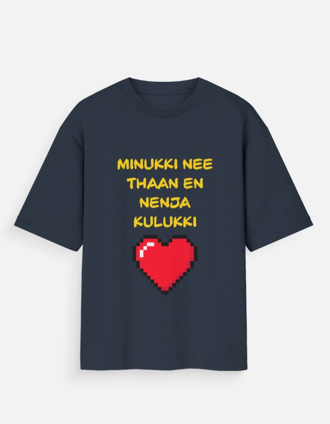 Minukki Unisex Oversized Standard T-Shirt - Image 13