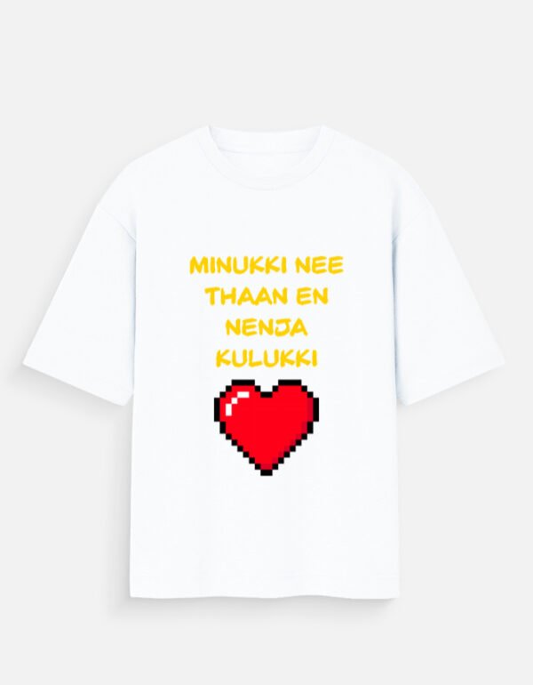 Minukki Unisex Oversized Standard T-Shirt - Image 5