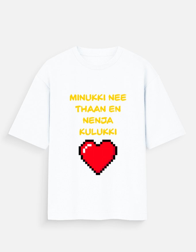 Minukki Unisex Oversized Standard T-Shirt - Image 5