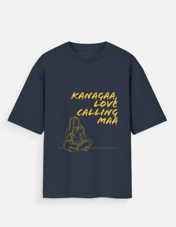 Kanagaa Love Calling Unisex Oversized Standard T-Shirt - Image 10