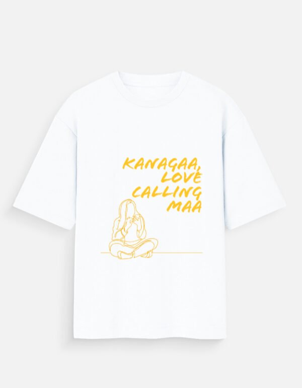 Kanagaa Love Calling Unisex Oversized Standard T-Shirt - Image 7