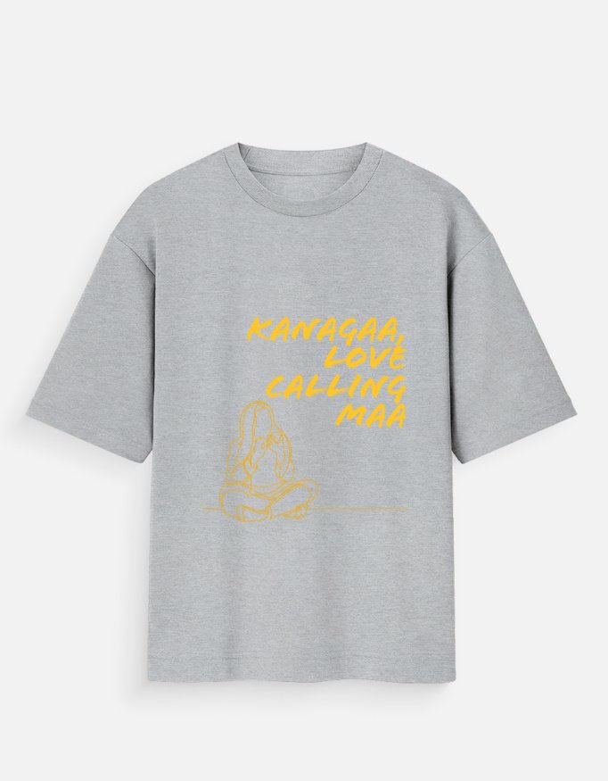 Kanagaa Love Calling Unisex Oversized Standard T-Shirt - Image 3
