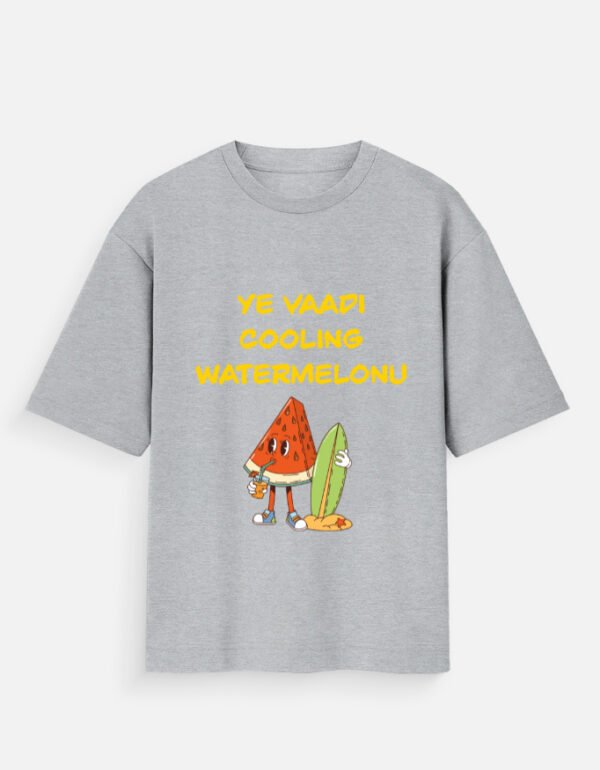 Ye Vaadi Cooling Watermelon Unisex Oversized Standard T-Shirt - Image 12