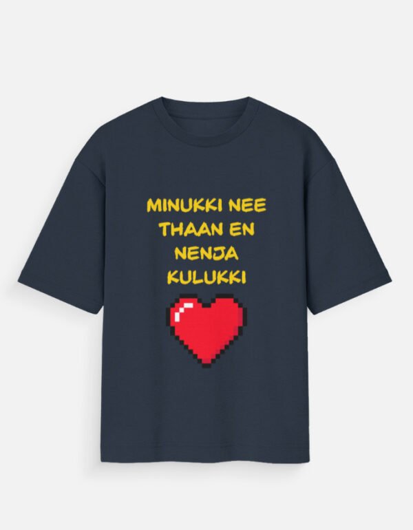 Minukki Unisex Oversized Standard T-Shirt - Image 11