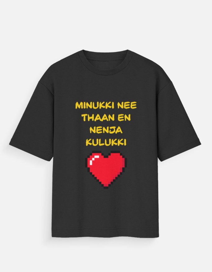Minukki Unisex Oversized Standard T-Shirt - Image 2