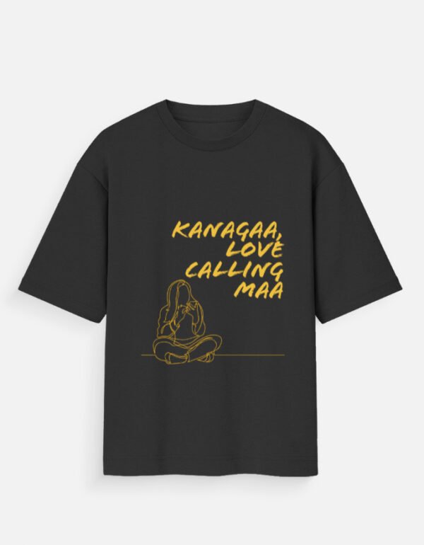 Kanagaa Love Calling Unisex Oversized Standard T-Shirt - Image 8