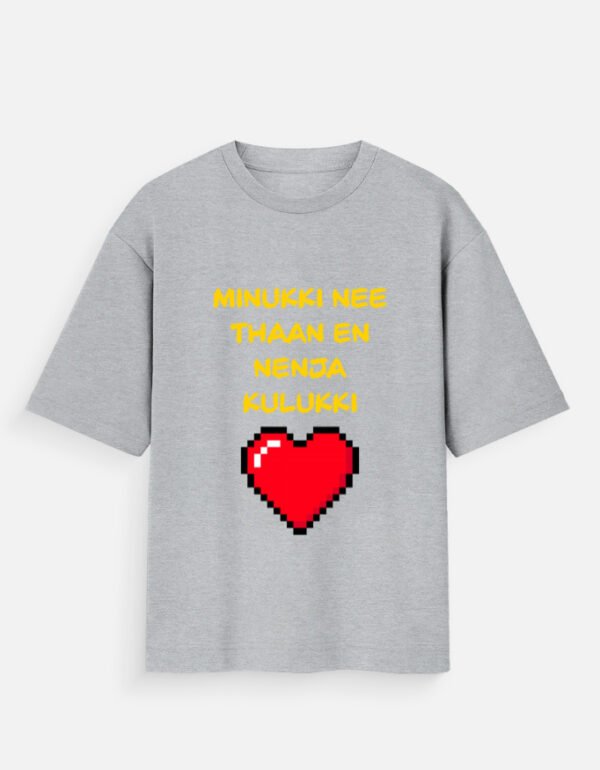 Minukki Unisex Oversized Standard T-Shirt - Image 4