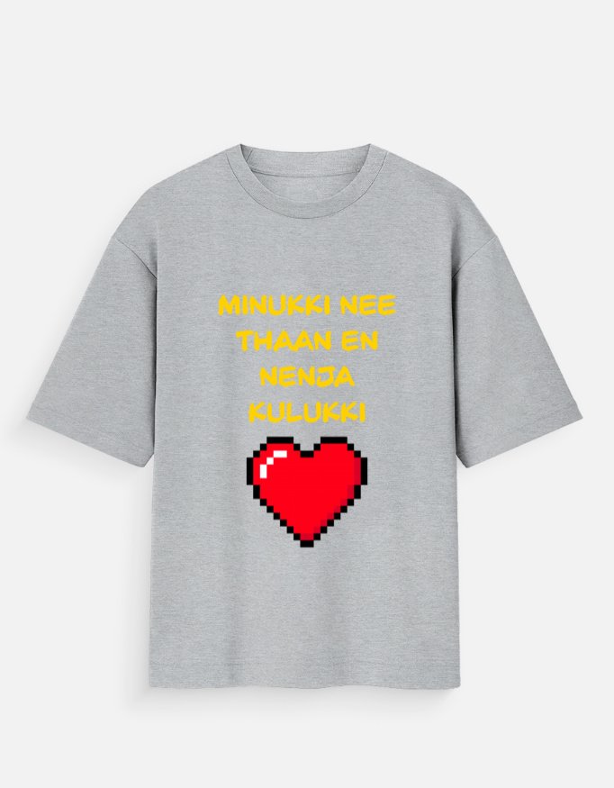 Minukki Unisex Oversized Standard T-Shirt - Image 4