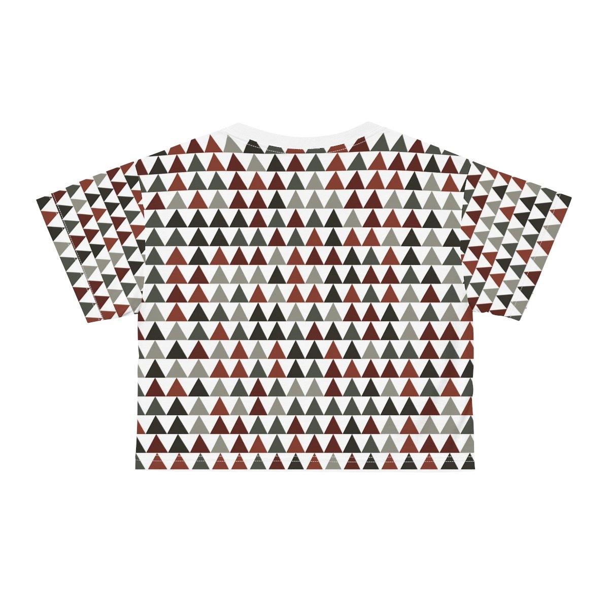 Ironwood Flame PT Female Crop Top - Image 4