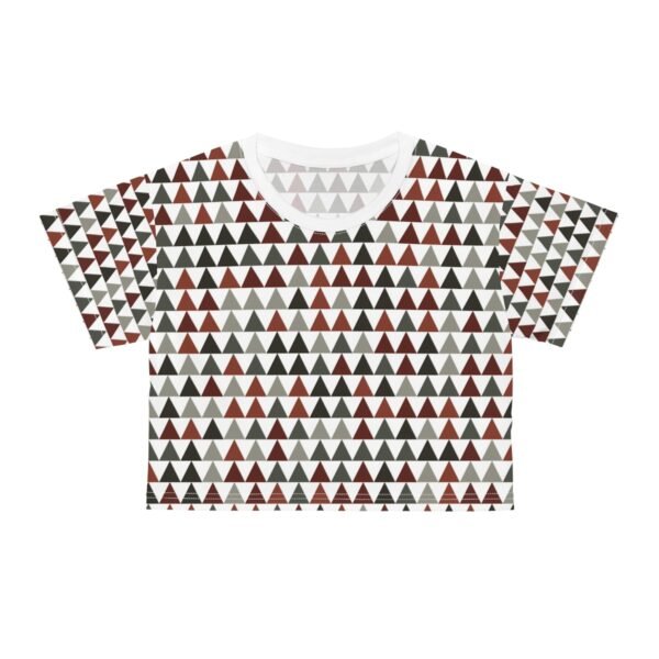 Ironwood Flame PT Female Crop Top - Image 3