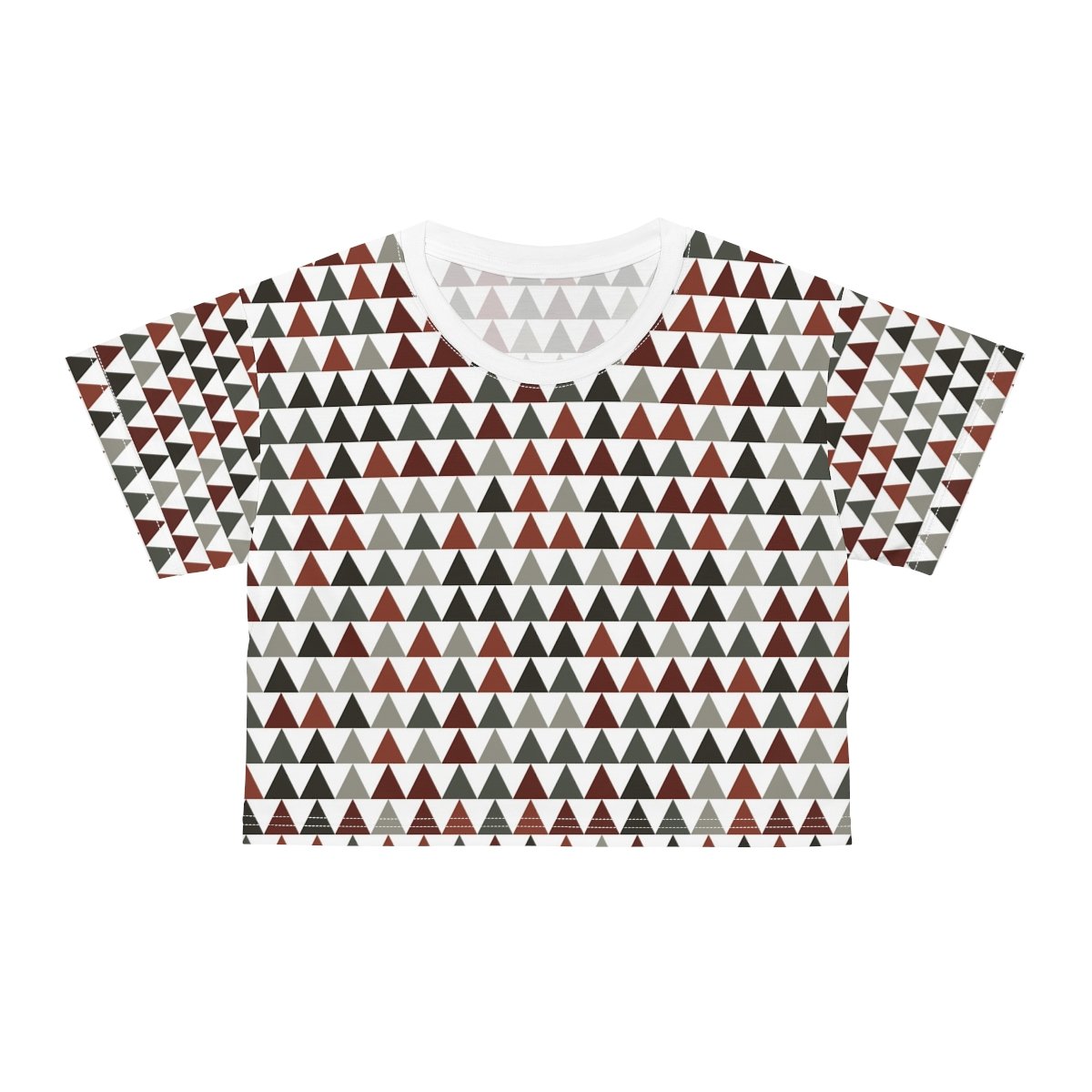 Ironwood Flame PT Female Crop Top - Image 3