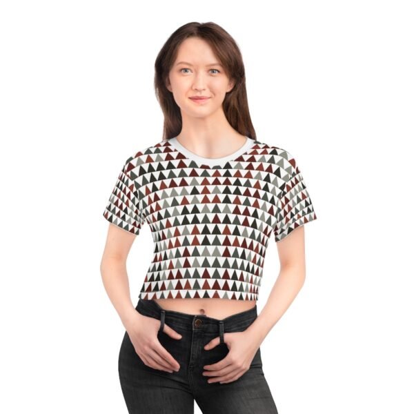Ironwood Flame PT Female Crop Top