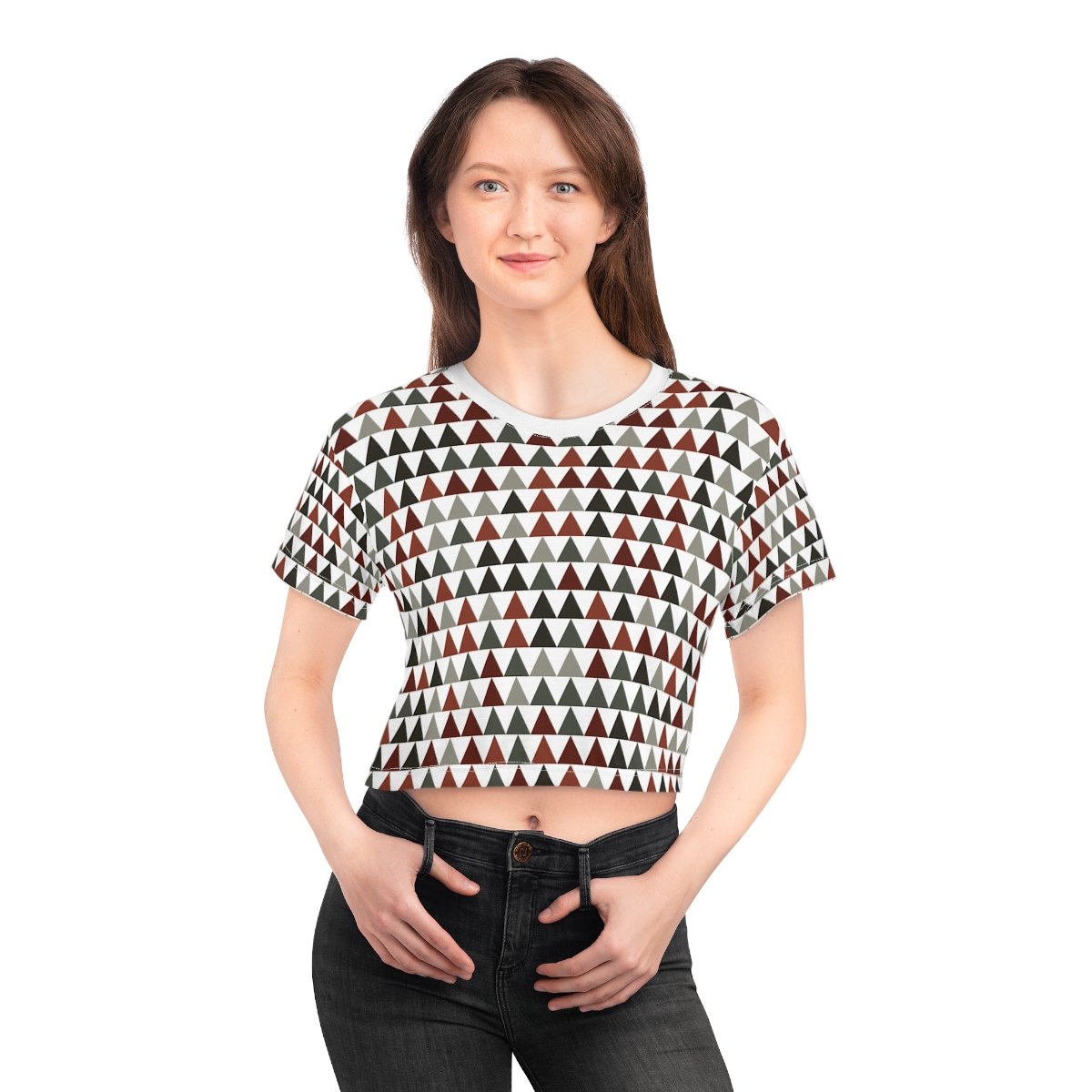 Ironwood Flame PT Female Crop Top - Image 1