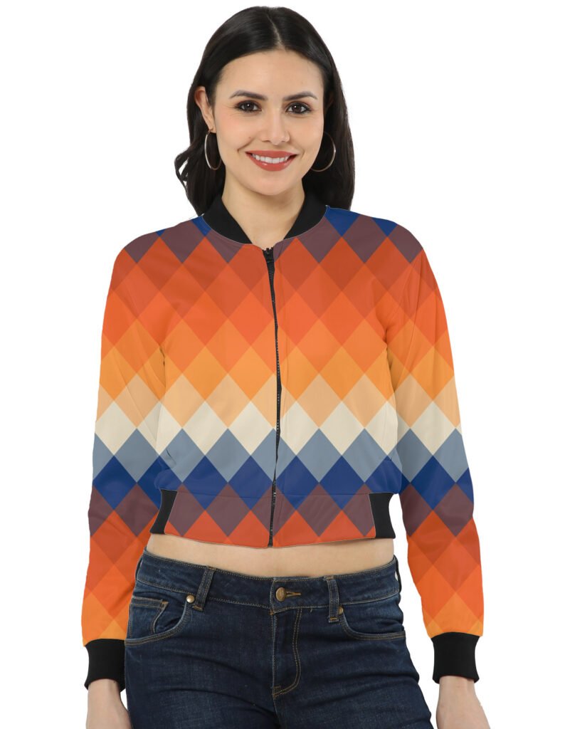 Autumn Signal LGVGT Women Bomber Jacket